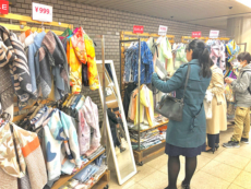 始まりました☆大好評の駅ナカ販売@新橋駅
